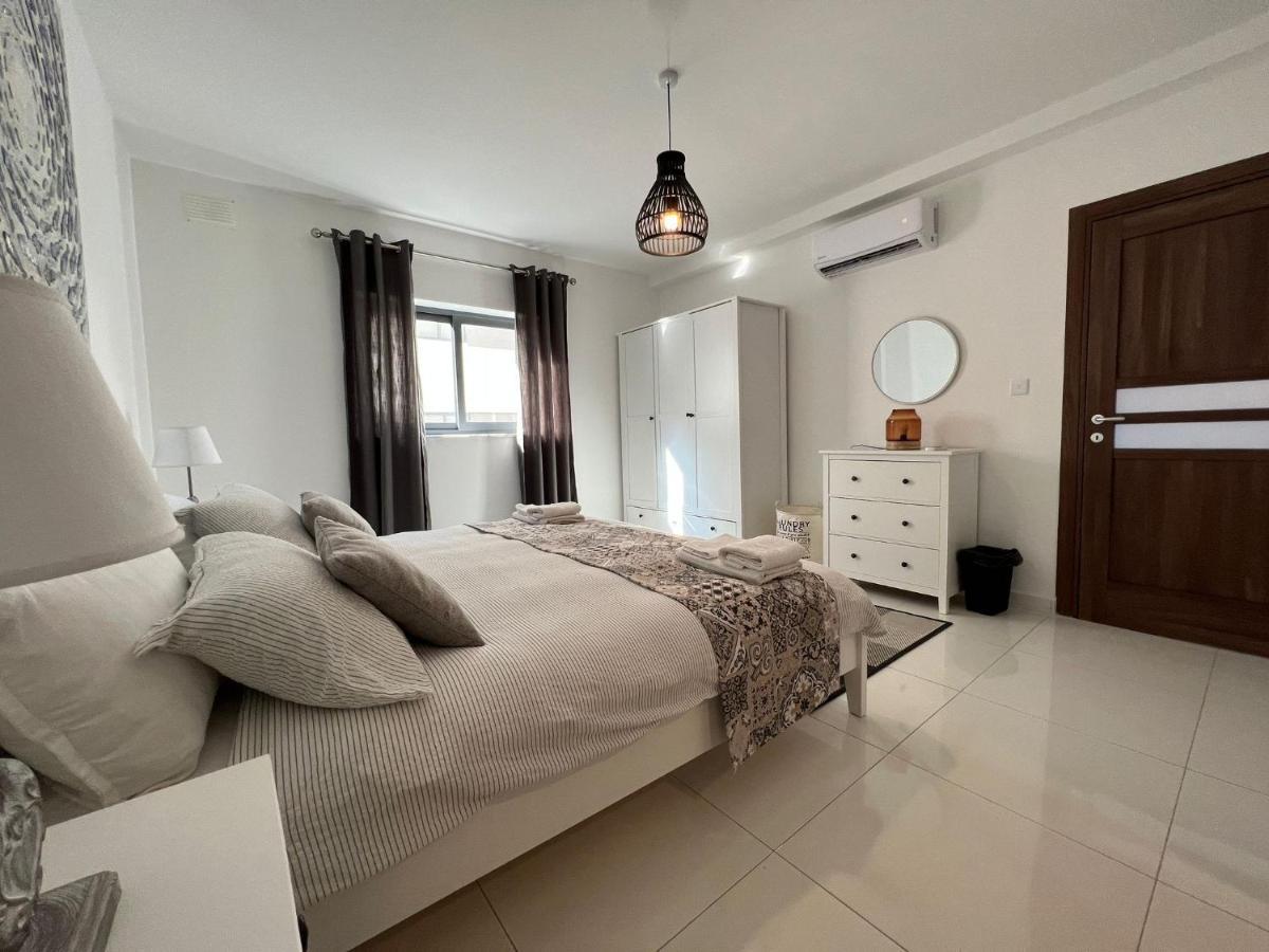 Brand New Apartment 2 Mins From Seafront St. Paul's Bay Dış mekan fotoğraf