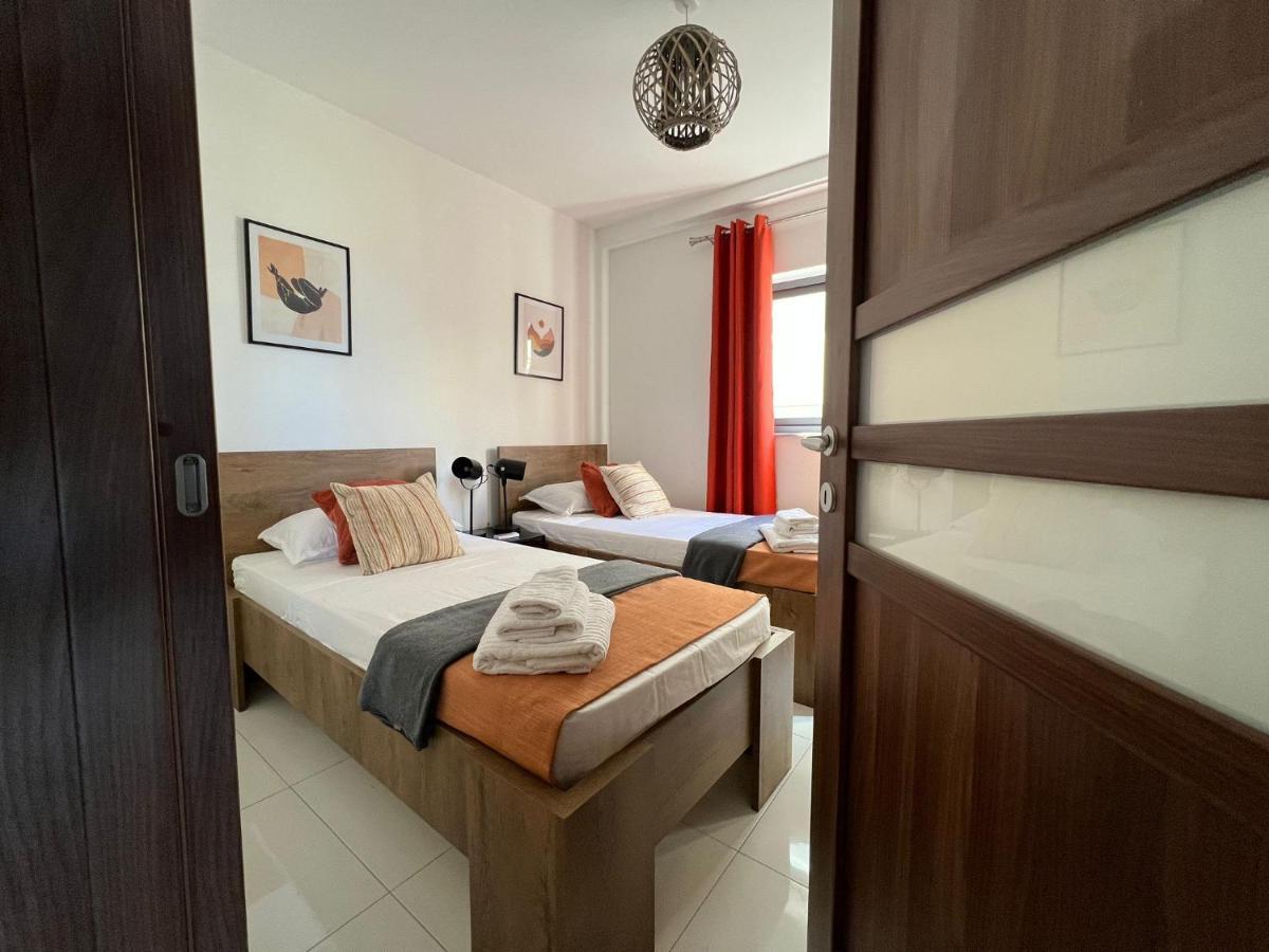 Brand New Apartment 2 Mins From Seafront St. Paul's Bay Dış mekan fotoğraf