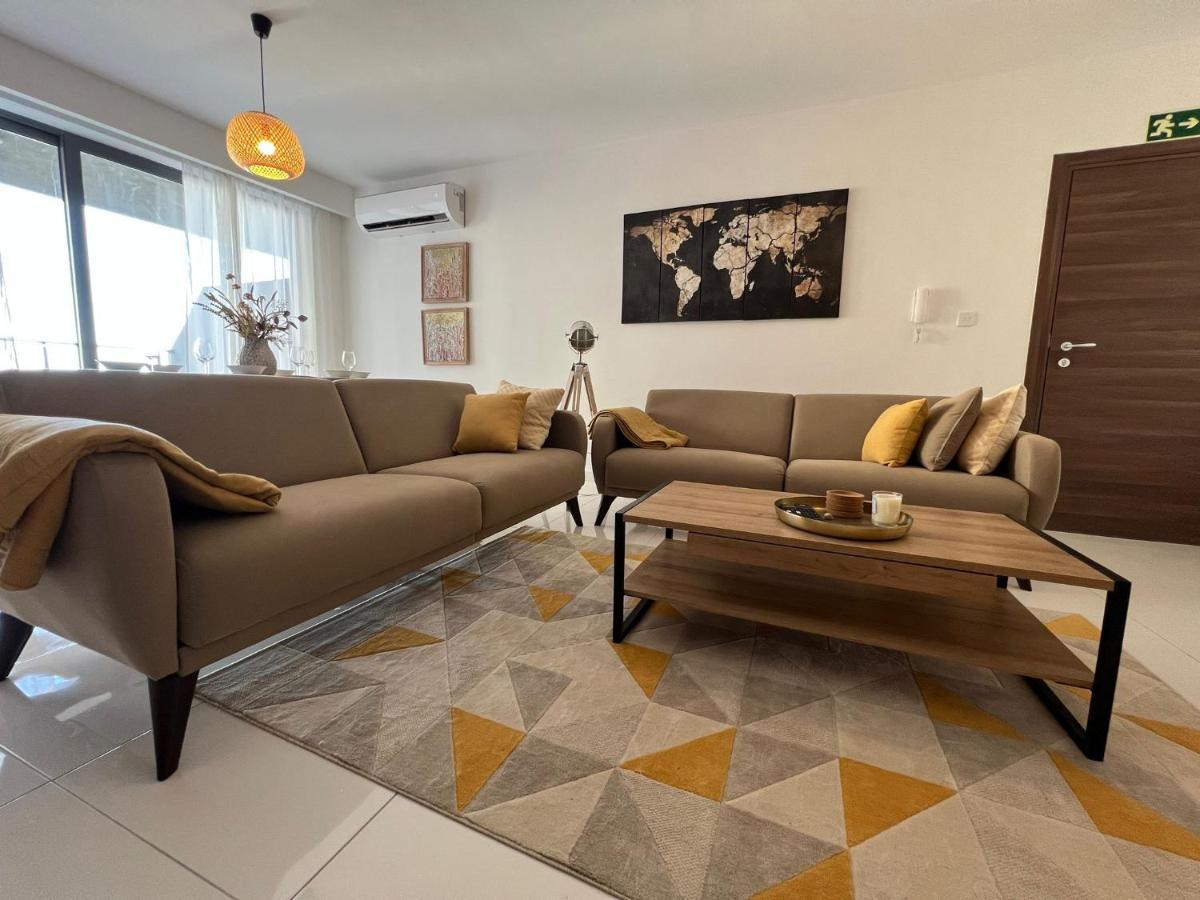 Brand New Apartment 2 Mins From Seafront St. Paul's Bay Dış mekan fotoğraf