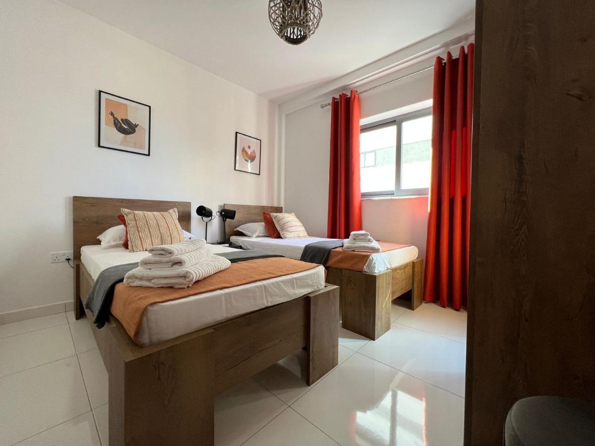 Brand New Apartment 2 Mins From Seafront St. Paul's Bay Dış mekan fotoğraf