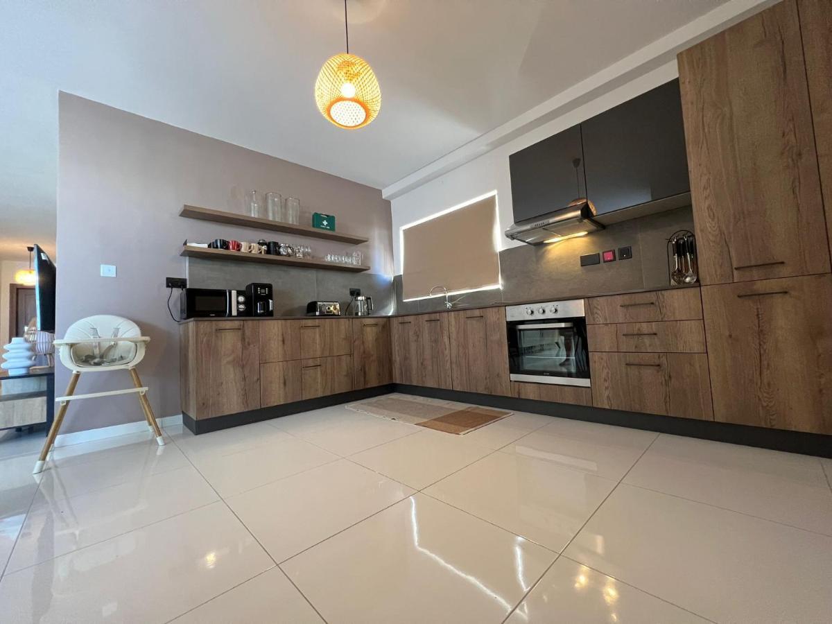 Brand New Apartment 2 Mins From Seafront St. Paul's Bay Dış mekan fotoğraf
